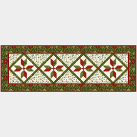 Merry Stars Table Runner Kit