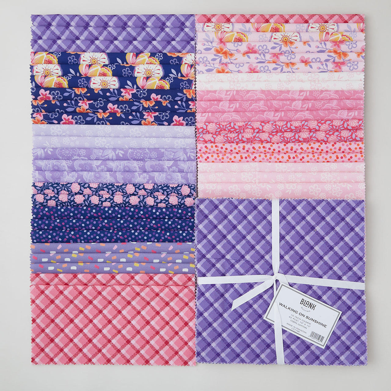 Walking on Sunshine Favorites 10" Squares