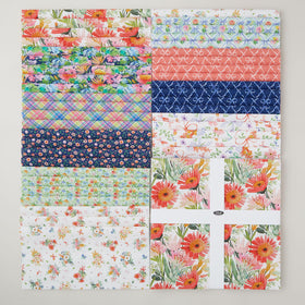 Bows and Blooms 10" Squares