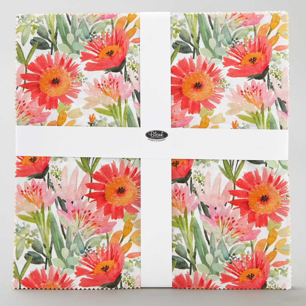Bows and Blooms 10" Squares
