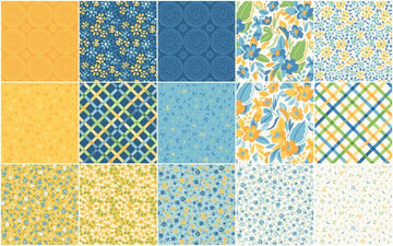 Sunlit Splendor Favorites 10" Squares