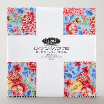 Lucinda Favorites 10" Squares