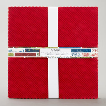 Holly Jolly Calico 10" Squares
