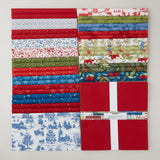 Holly Jolly Calico 10" Squares