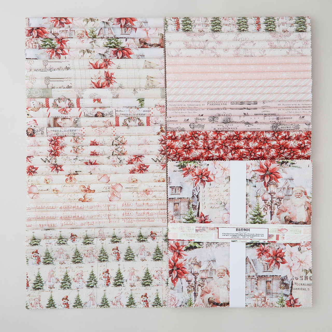 Christmas Magic 10" Squares
