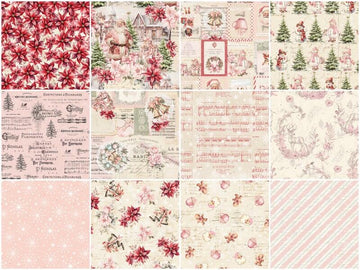 Christmas Magic 10" Squares