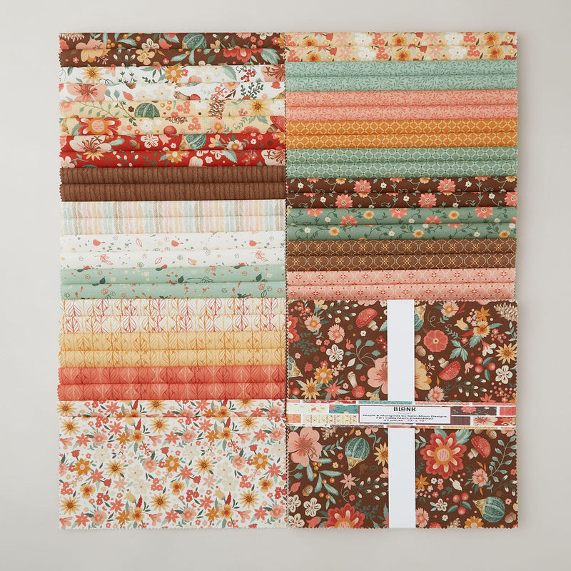Maple and Marigolds 10" Squares