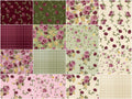 Floral Fling Garden 10" Squares