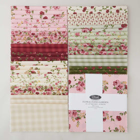 Floral Fling Garden 10" Squares