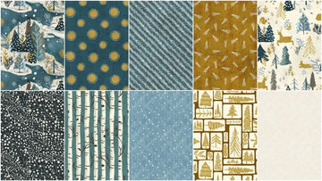 Winter Solstice 10" Squares