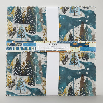 Winter Solstice 10" Squares