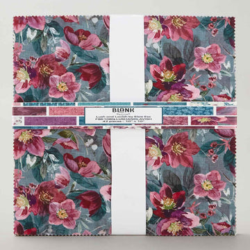 Lush and Lavish Digitally Printed 10" Squares