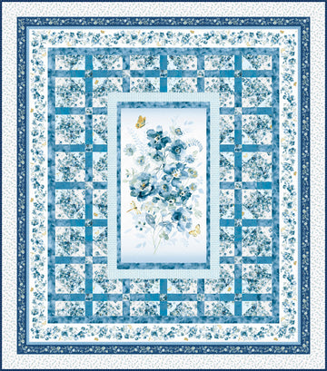 Blue Breeze Quilt Free Quilt Pattern