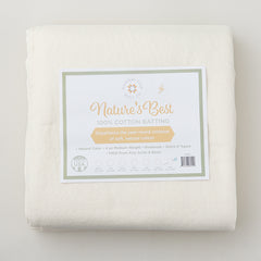Missouri Star Nature's Best 100% Cotton King Batting - Natural