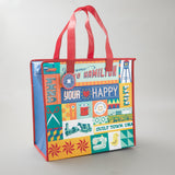 Missouri Star Zipper Mural Bag