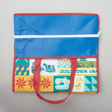 Missouri Star Zipper Mural Bag
