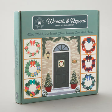 Missouri Star Wreath & Repeat Template Builder Set
