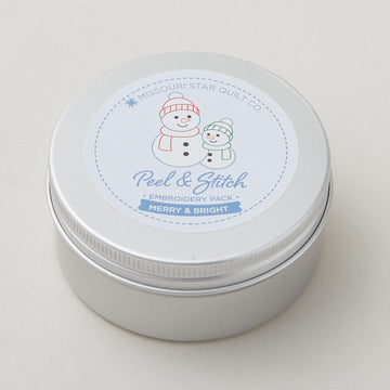 Missouri Star Home for the Holidays Peel & Stitch Tattoos (25pk)
