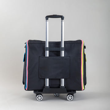 The Goat Tote - The Rolling Goat 2.0 Tote - Carnivale