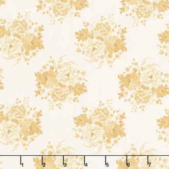 Sunday Brunch - Mia Sour Yellow Yardage