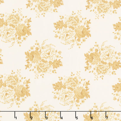 Sunday Brunch - Mia Sour Yellow Yardage