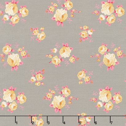 Sunday Brunch - Mille Grey Yardage