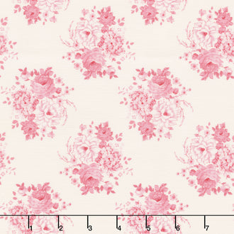 Sunday Brunch - Mia Pink Yardage