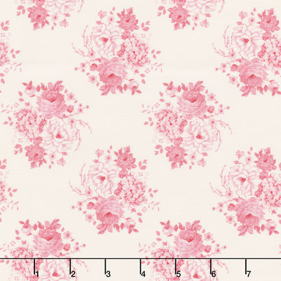 Sunday Brunch - Mia Pink Yardage