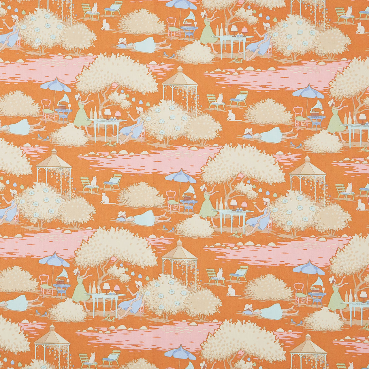 Sunday Brunch - Sunday Brunch Ginger Yardage