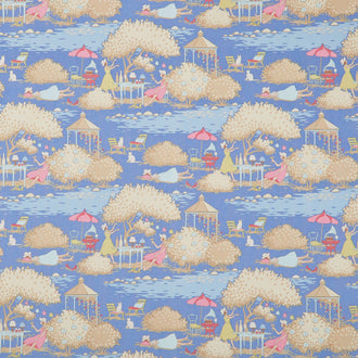 Sunday Brunch - Sunday Brunch Blue Yardage