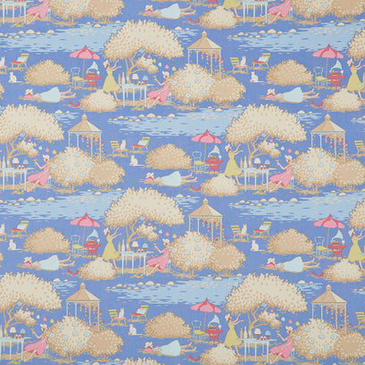 Sunday Brunch - Sunday Brunch Blue Yardage