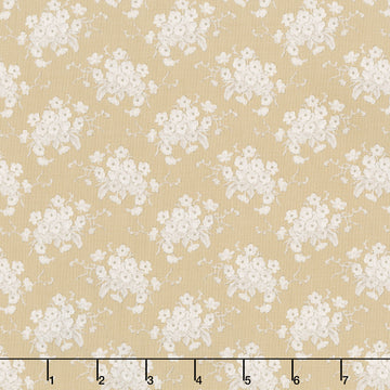Sunday Brunch - White Flower Sand Yardage