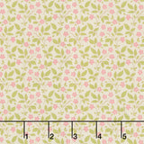 Sunday Brunch - Tipsy Cream/Pink Yardage