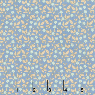 Sunday Brunch - Tipsy Blue Yardage