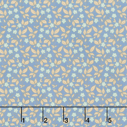 Sunday Brunch - Tipsy Blue Yardage