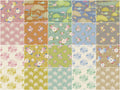 Sunday Brunch Fabric Roll