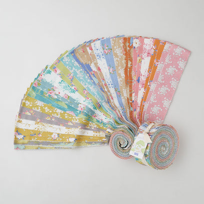 Sunday Brunch Fabric Roll