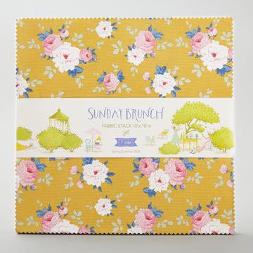 Sunday Brunch 10" Squares