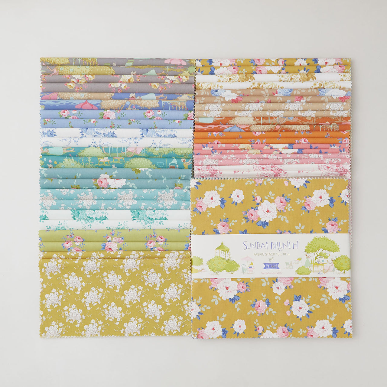 Sunday Brunch 10" Squares