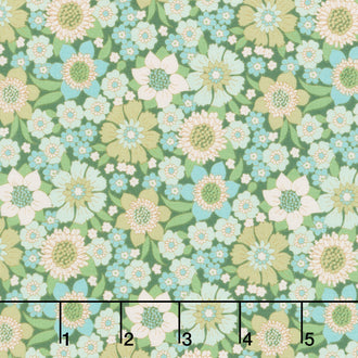 Wallflower - Lauren Green Yardage