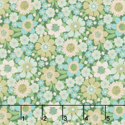 Wallflower - Lauren Green Yardage