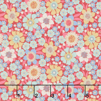Wallflower - Lauren Burgundy Yardage