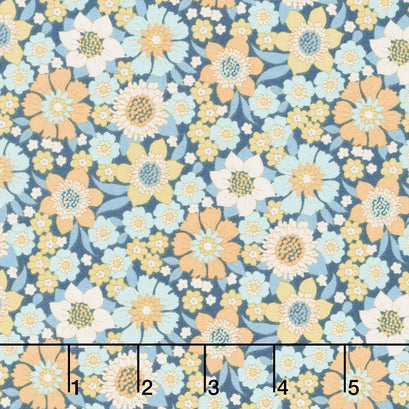 Wallflower - Lauren Blue Yardage