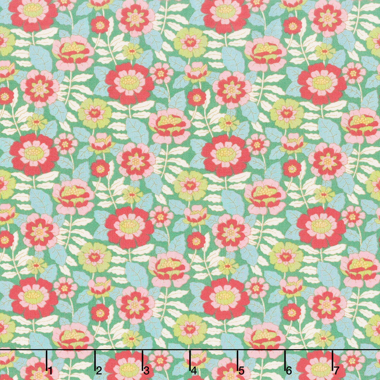 Wallflower - Beverly Green Yardage