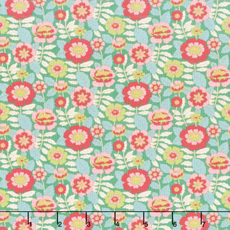 Wallflower - Beverly Green Yardage
