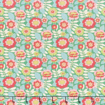 Wallflower - Beverly Green Yardage