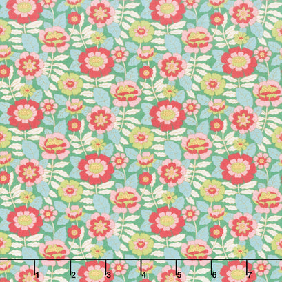 Wallflower - Beverly Green Yardage