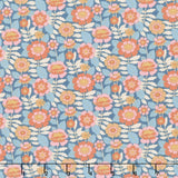 Wallflower - Beverly Blue Yardage