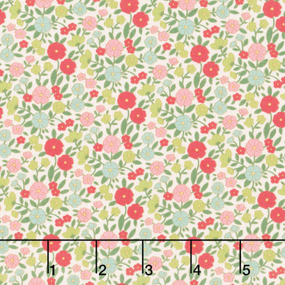 Wallflower - Janice Green Yardage