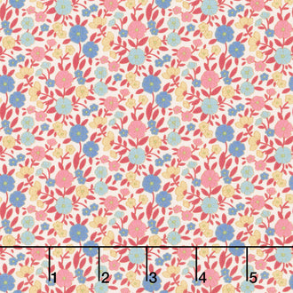 Wallflower - Janice Red Yardage